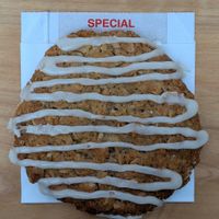 Lemon Poppyseed at Nate's Oatmeal Cookies in Portland