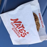  at Nate's Oatmeal Cookies in Portland