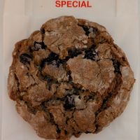 Blueberry Bergamot at Nate's Oatmeal Cookies in Portland