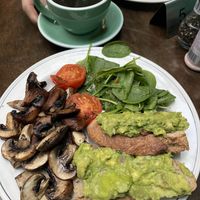   at Organic Deli Cafe in Oxford