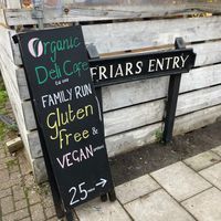  at Organic Deli Cafe in Oxford