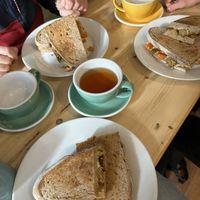   at Organic Deli Cafe in Oxford