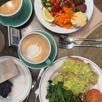 Bowl of Goddness & Avo Toast  at Organic Deli Cafe in Oxford
