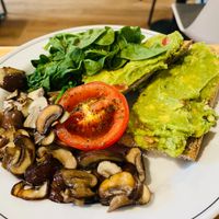  at Organic Deli Cafe in Oxford