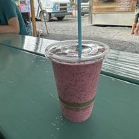 Hawaiian tropic smoothie  at Ahonui in Kahului
