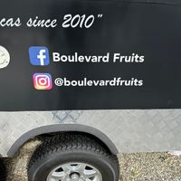 IG & FB  at Boulevard Fruit & Veggies in Petaluma