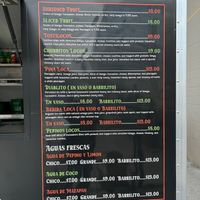 Menu at Boulevard Fruit & Veggies in Petaluma