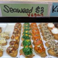 Seaweed  at Kimchi & Wasabi in Nelson