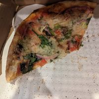 Veggie with vegan cheese at Al's Pizza - Baymeadows in Jacksonville