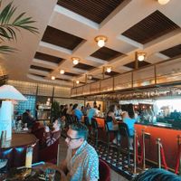 bar inside   at The Moderne in Orlando