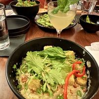 Green Curry Udon  at The Moderne in Orlando