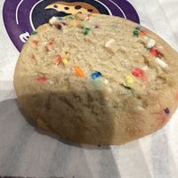 Birthday 🎉 cake Cookie  at Insomia Cookies in El Paso