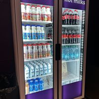 They even have little oatly milk 🥛- so cuuute   at Insomia Cookies in El Paso