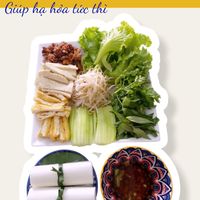 Summer Spring Roll at Nhà hàng chay Huế An in Hue