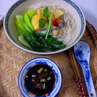 Mỳ "Ông Phật" ¤ Budhha's Noodle at Nhà hàng chay Huế An in Hue