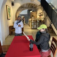 Late lunch food so tasty people so nicee  at Nhà hàng chay Huế An in Hue