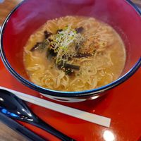 Vegan Ramen at Tenguchaya Cafe in Tottori