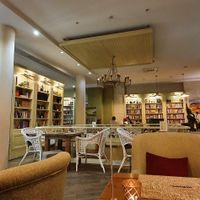 Interior at Cafe Imbir - Ginger in Kyiv