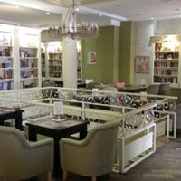 seating at Cafe Imbir - Ginger in Kyiv