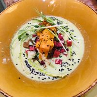 Seitan & sweet potato at Cafe Imbir - Ginger in Kyiv