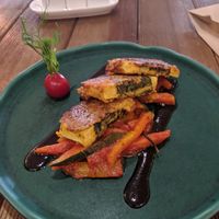 Tofu in Nori at Cafe Imbir - Ginger in Kyiv