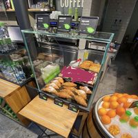 coffee & fresh juice  at Marche Voklo I in Sencur