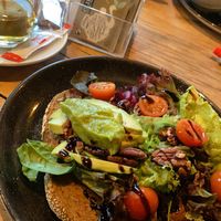 Avocado toast  at Batavia 1894 in Wormerveer