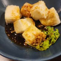 Tofu entree. Was melt in your mouth at SAI Eatery in Napier