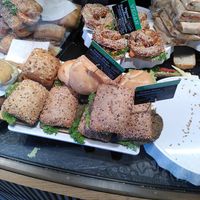 Vegane belegte Brötchen at Bäckerei Riegler - Heidelberg Hbf in Heidelberg