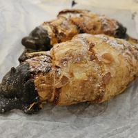 Almond croissant at Bäckerei Riegler - Heidelberg Hbf in Heidelberg