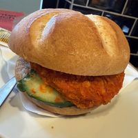 burger  at Bäckerei Riegler - Heidelberg Hbf in Heidelberg