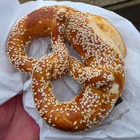 Sesambrezel at Bäckerei Riegler - Heidelberg Hbf in Heidelberg
