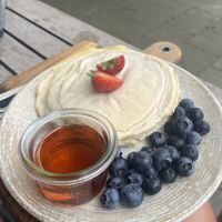 Pancakes  at hildes CAFE & SHOP in Soltau