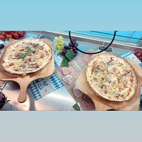   at Flammkuchen WIEMER in Magdeburg