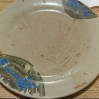 all gone... yummy, yummy at Yummy Yummy in Chicago