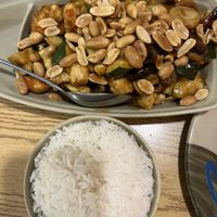 Kung pao  at Yummy Yummy in Chicago