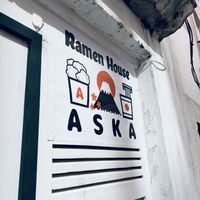   at Ramen House Aska in Lisbon