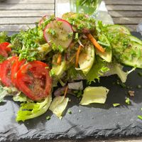Vegan belegtes Krustenbrot  at Petit Filou in Stade