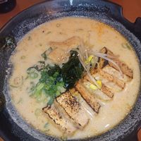 Kotteri Goma Veggie at Kamagami Ramen in Setubal