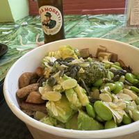   at Green Bowl in Genoa