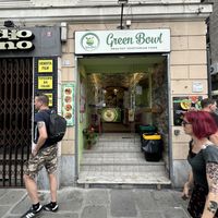   at Green Bowl in Genoa