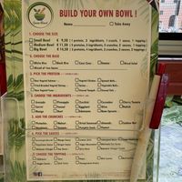   at Green Bowl in Genoa