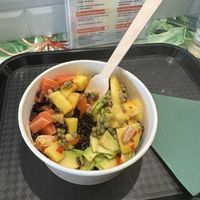   at Green Bowl in Genoa