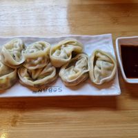 Gedämpfte Teigtaschen at Soban Heidelberg in Heidelberg