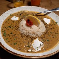 Linsen-Curry at Humbser und Freunde in Furth