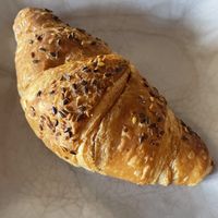 Croissant  at Full Bloom Café in Nice