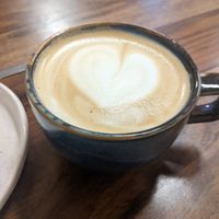 Delicious Cappuccino - 5/5 at Full Bloom Café in Nice