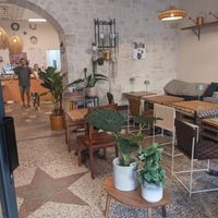 Inside of Full Bloom Café at Full Bloom Café in Nice