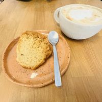   at Full Bloom Café in Nice