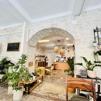   at Full Bloom Café in Nice